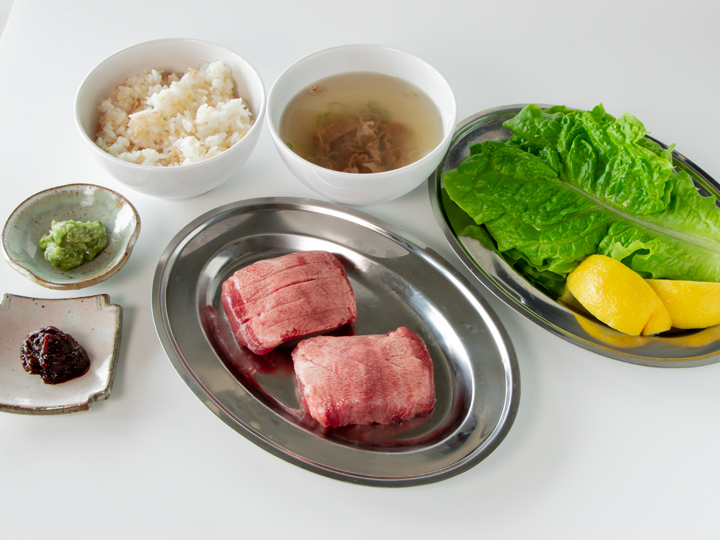 上タンしおセット