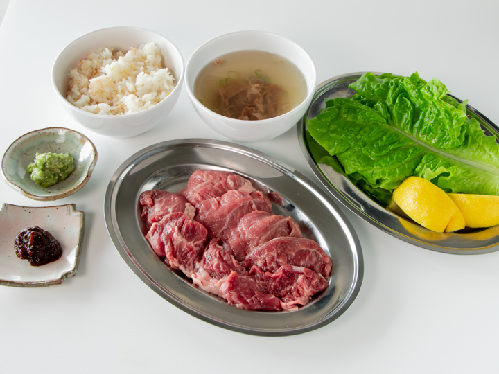 牛ハラミセット