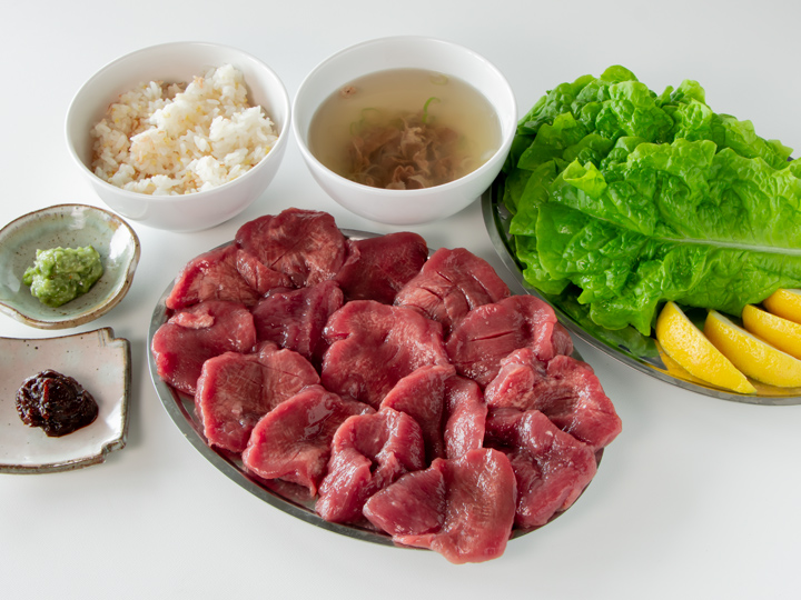 工場限定 牛タンしお食べ放題