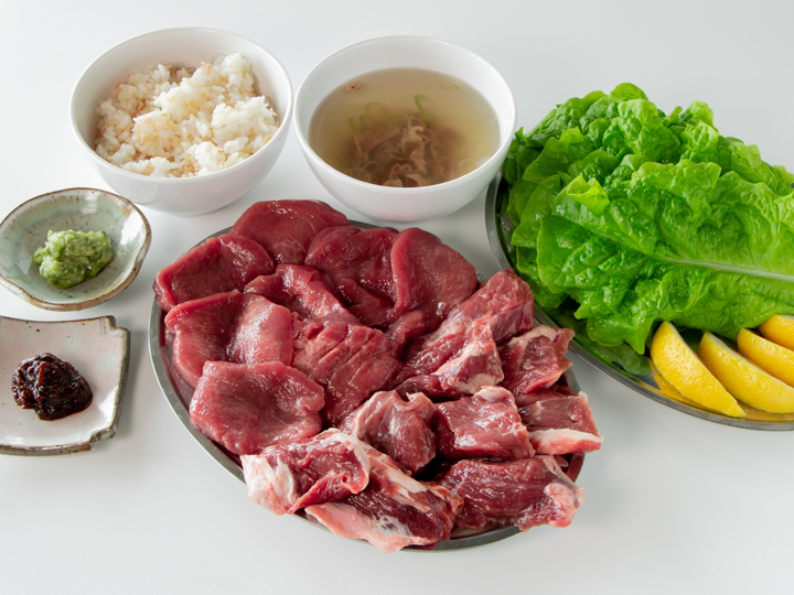 工場限定 合い盛り食べ放題