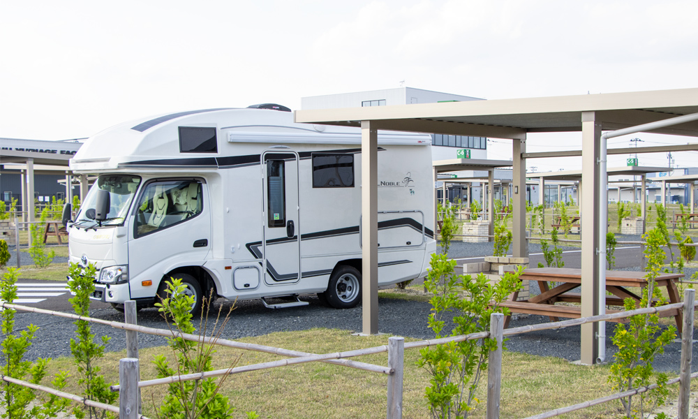 車中泊やキャンプも